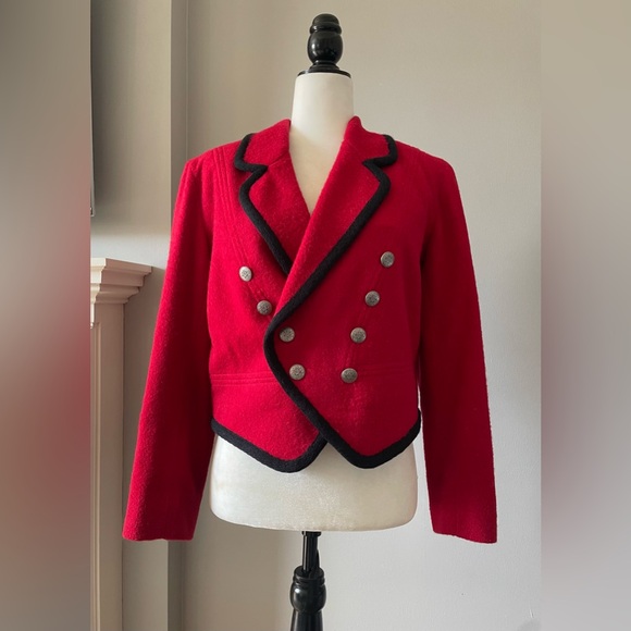 Vintage Wool Blend Liz Wear Not a Double Breasted Blazer! - 4 - Picture 12 of 15